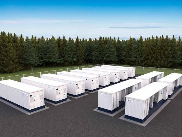 Energy storage systems 