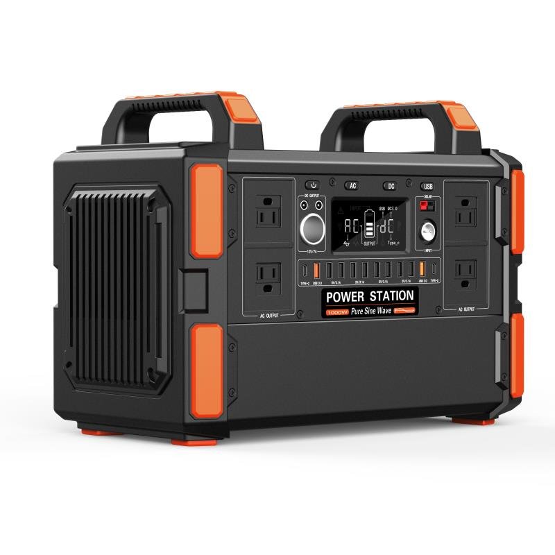 Jackery Explorer 1000 and SP132 1000W portable power station
