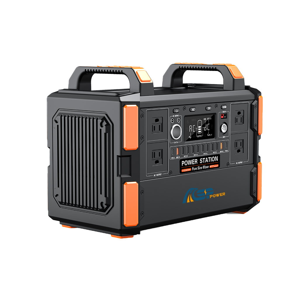 Portable Power Bank SP132 1000W Safe Steady Power Supply