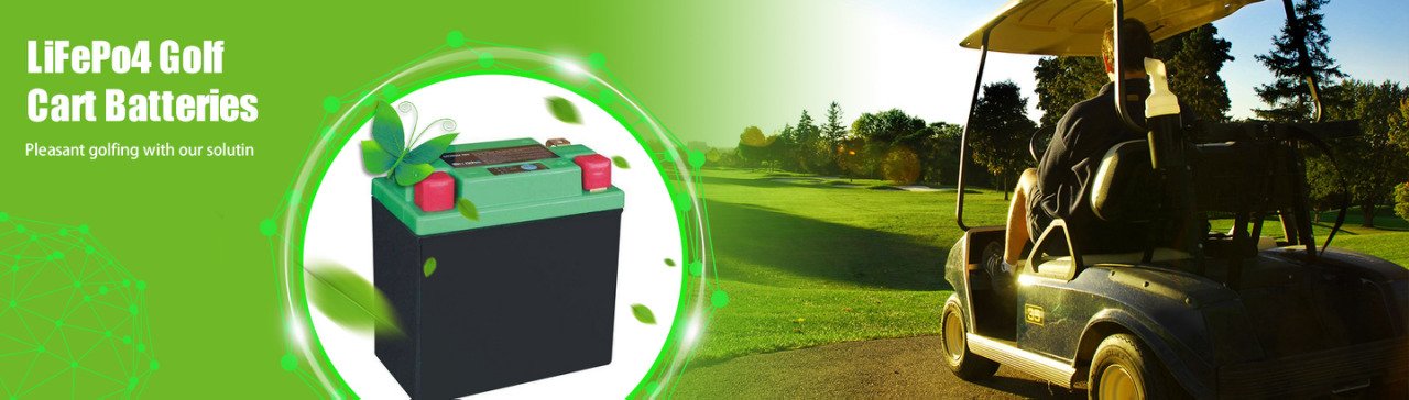SPP Lithium Golf Cart Battery