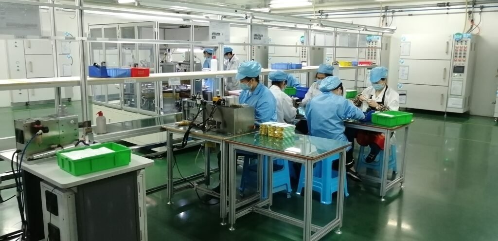 Manufacturing Process For The Lipo Pouch Cell Battery